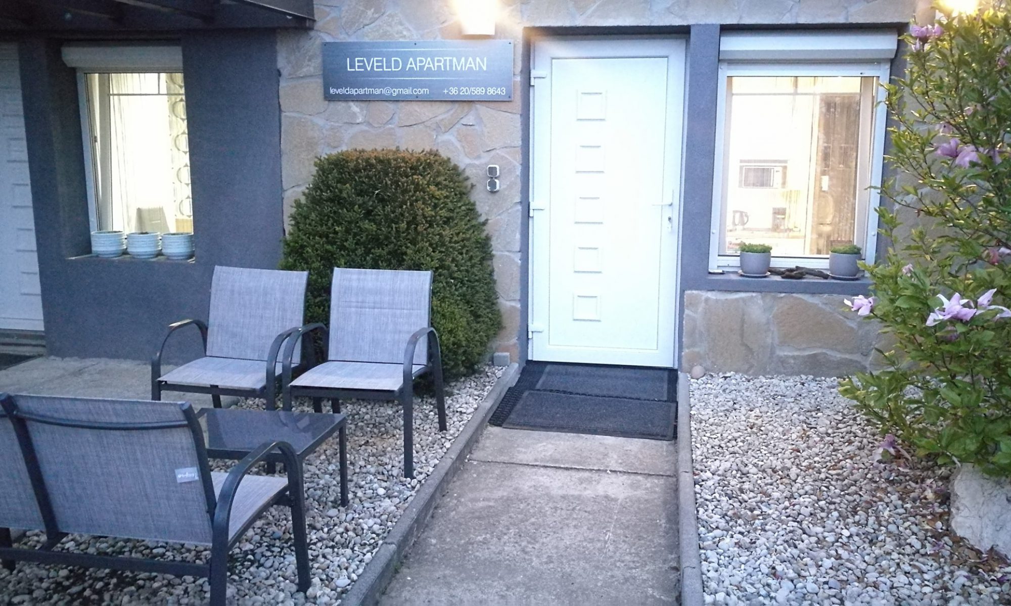 Leveld apartman